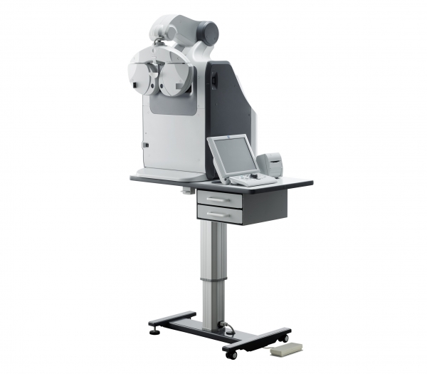 省スペース自動検眼システム